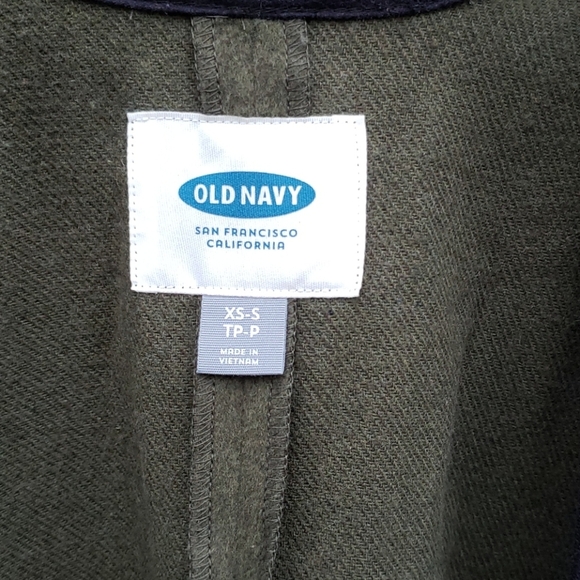 Olive Green Poncho - Picture 3 of 5